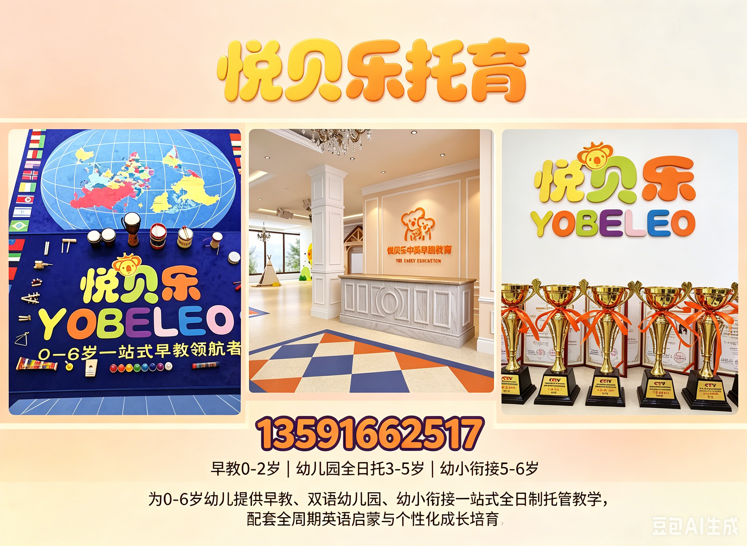 悦贝乐托育丹东线上分站